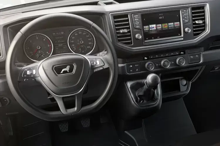 MAN TGE 3 STANDARD 140 HD Emissions Lion XC Van
