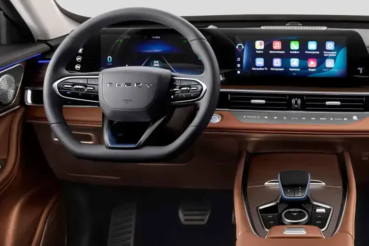 Chery TIGGO 8 1.6T Summit 5dr DCT