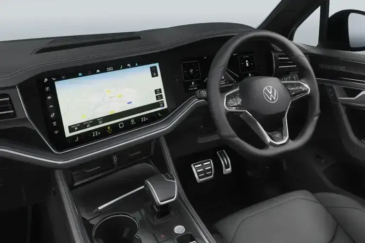 Volkswagen Touareg 3.0 V6 TDI 4Motion 286 Black Edition 5dr Tip Auto