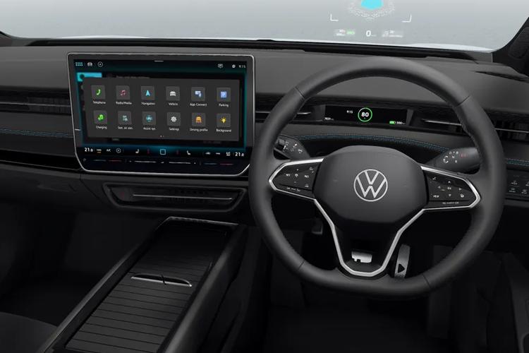 Volkswagen ID.7 210kW Match Pro Plus 77kWh 5dr Auto [Ext+ Pan]