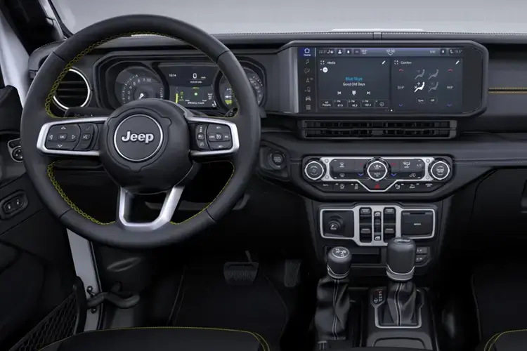 Jeep Wrangler 2.0 GME Sahara 4dr Auto8