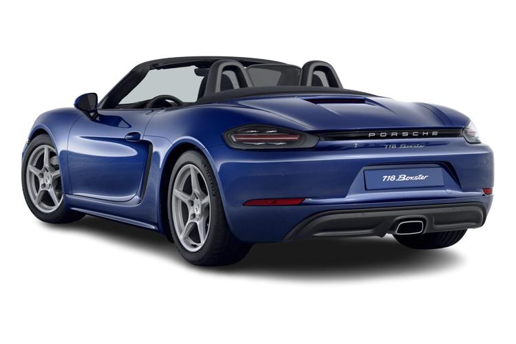 Porsche 718 Boxster Roadster 