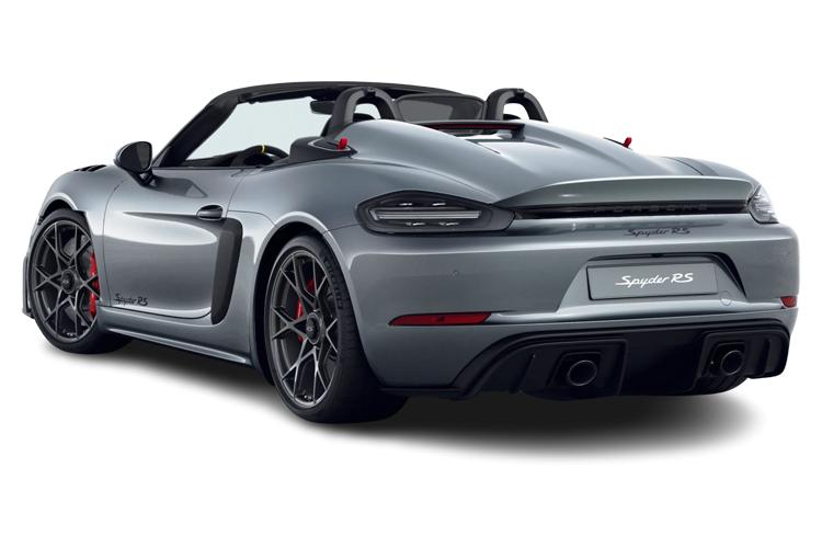 Porsche 718 Spyder 4.0 RS 2dr PDK