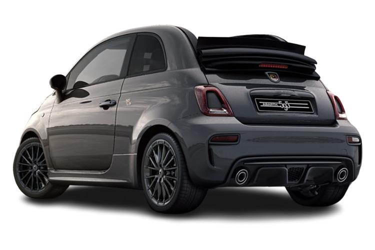 Abarth 695c Convertible 1.4 T-Jet 180 2dr Auto [Xenon]