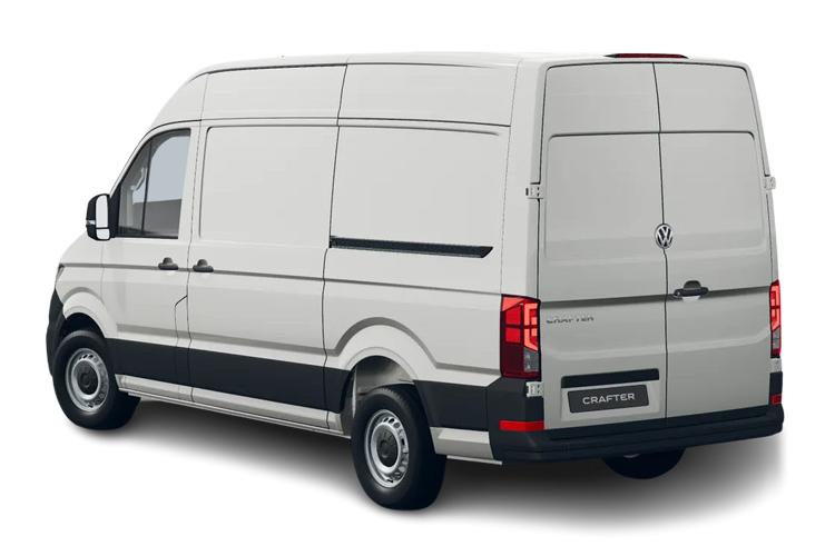 Volkswagen Crafter Cr35 Mwb Diesel Fwd 2.0 TDI 140PS ETG Tipper