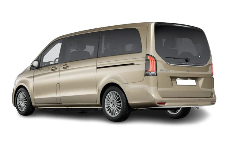 Mercedes-Benz Eqv Estate EQV 300 150 kW Extra Long 90 kWh 5dr At