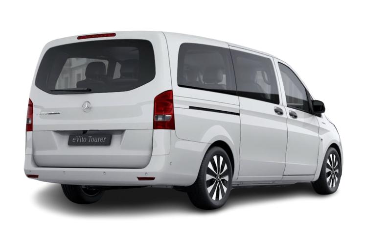 Mercedes-Benz Evito Tourer L2 Electric Fwd 150kW 100kWh 9-Seater Auto