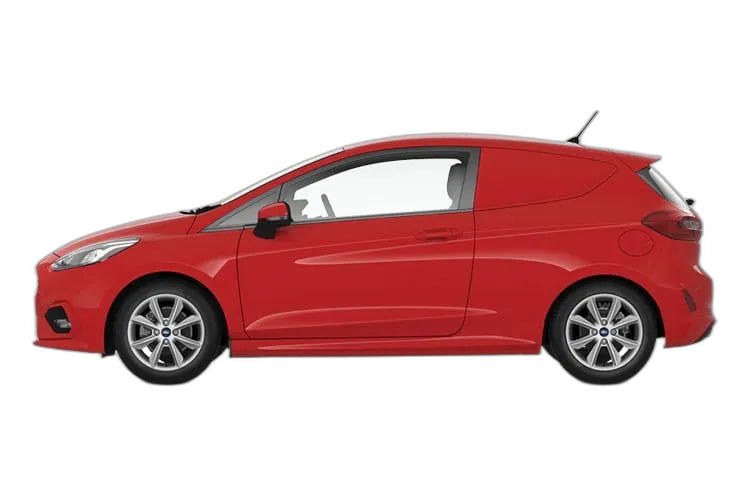 Ford Fiesta Petrol 1.0 Ecoboost 100 Van