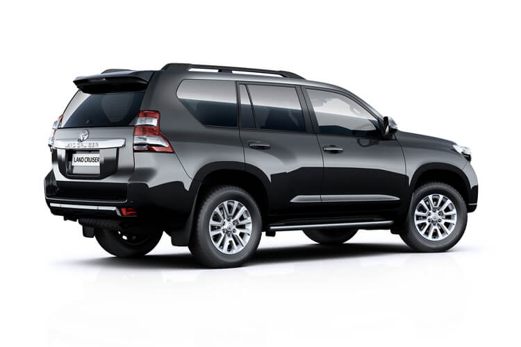 Toyota Land Cruiser Sw Special Editions 2.8 D-4D 204 5dr Auto 7 Seats