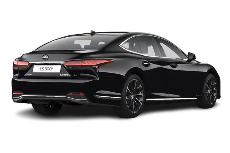 Lexus Ls Saloon 500h 3.5 [359] 4dr CVT Auto [L-Aniline pk]