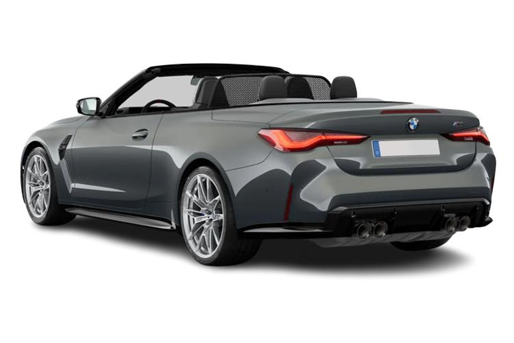 BMW M4 Convertible M4 xDrive 530 Competition M 2dr Step Auto