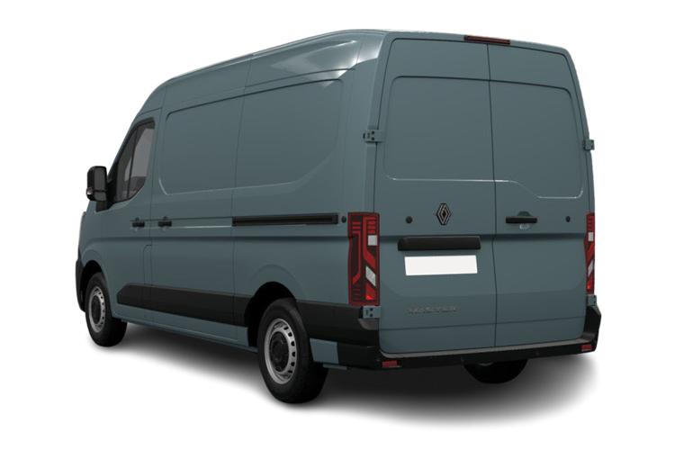 Renault Master E-tech Mwb Electric Fwd MM40 104kW 87kWh Medium Roof Van Auto