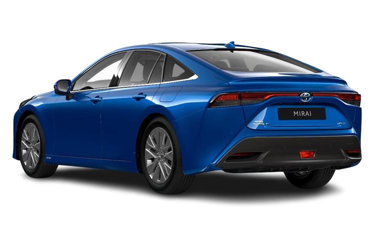 Toyota Mirai Saloon Hydrogen fuel cell 182 4dr CVT