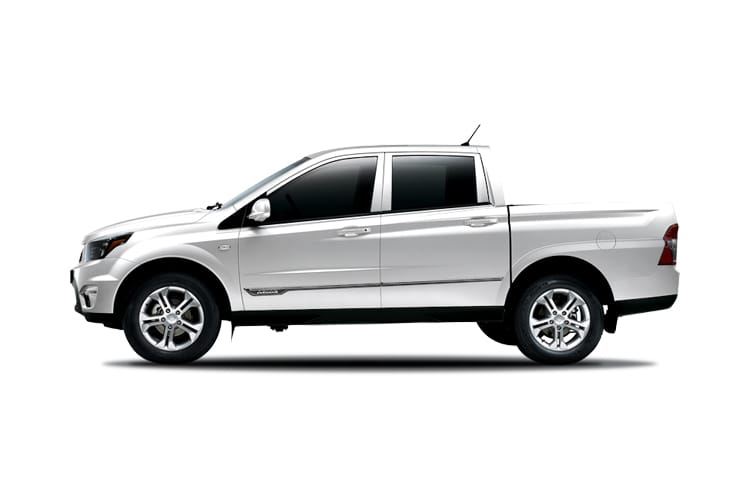 Ssangyong Musso Diesel Double Cab Pick Up 202PS 4dr Auto AWD