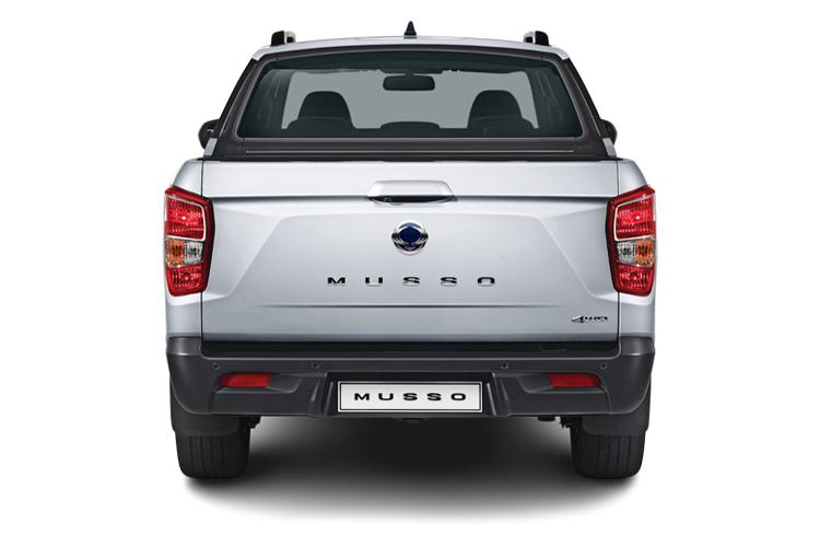 Kgm Musso Diesel 2.2 Double Cab Pick Up EX