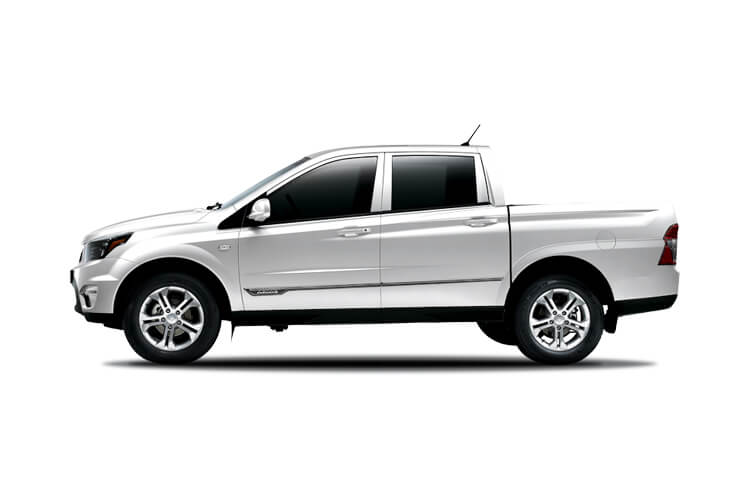 Ssangyong Musso Diesel Double Cab Pick Up 202PS 4dr Auto AWD