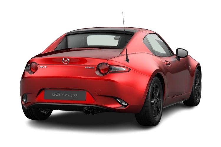 Mazda Mx-5 Rf Convertible 2.0 [184] 2dr