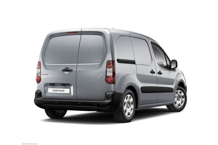 Peugeot E-partner Standard 800 100kW 50kWh Asphalt Premium + Van Auto