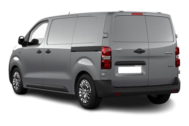 Toyota Proace Medium Electric 100kW 75kWh Van Auto [11kWCh]