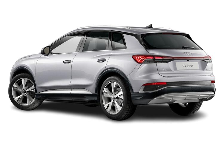 Audi Q4 E-tron Estate 210kW 45 Quattro 82kWh 5dr Auto [Lth/Tech]