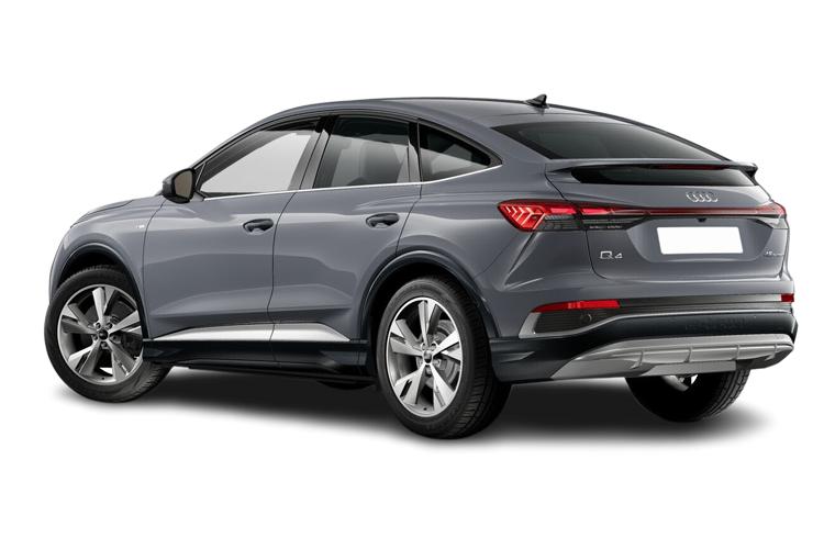 Audi Q4 E-tron Estate 210kW 45 Quattro 82kWh 5dr Auto [Lth/Tech]