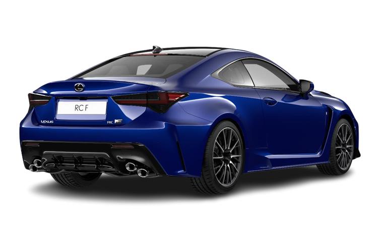 Lexus Rc F Coupe Special Edition 5.0 2dr Auto