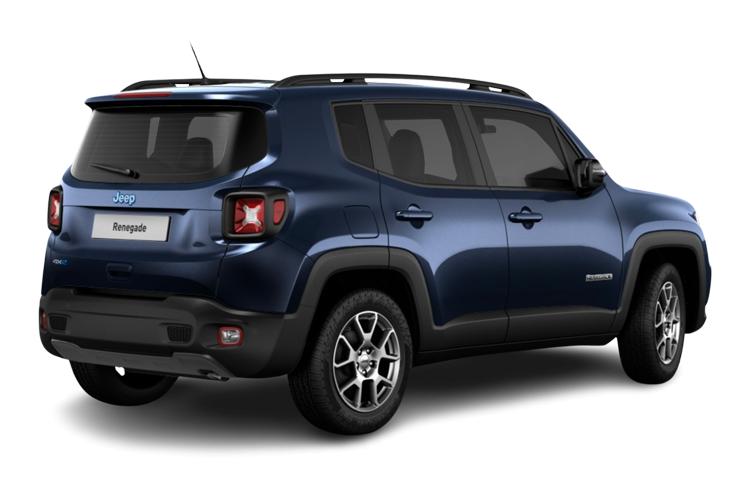 Jeep Renegade Hatchback 1.5 e-Hybrid 5dr DCT