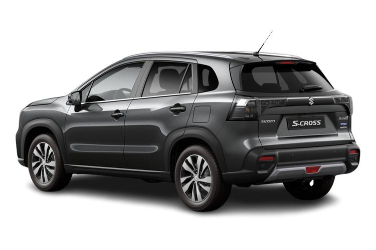 Suzuki S-cross Hatchback 1.4 Boosterjet 48V Hybrid ALLGRIP 5dr Auto