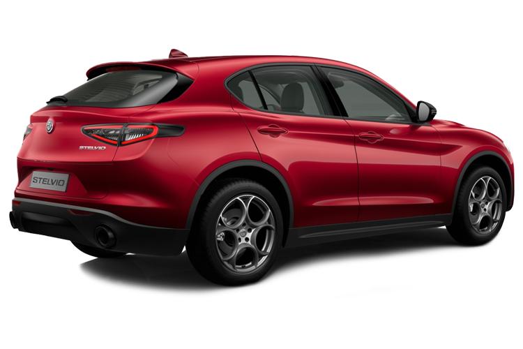 Alfa Romeo Stelvio Diesel Estate 2.2 D 210 5dr AWD Auto