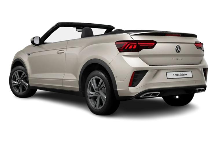 Volkswagen T-roc Cabriolet 1.5 TSI EVO 2dr