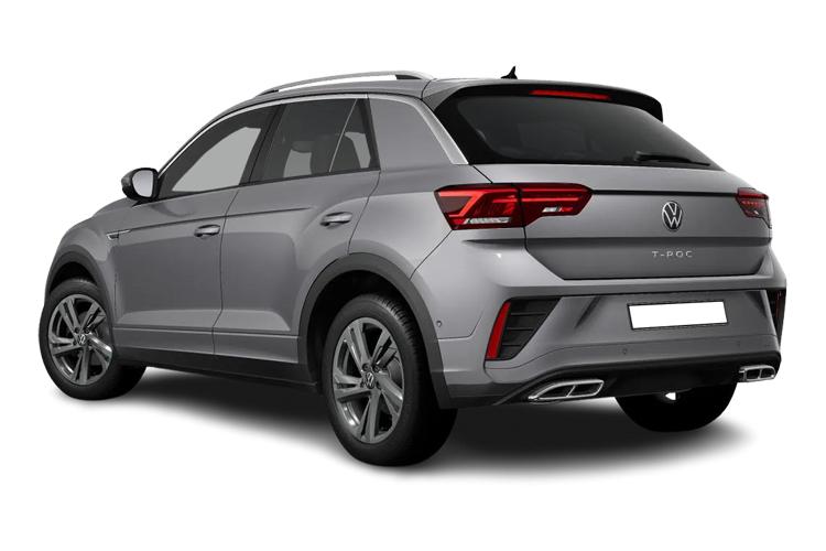 Volkswagen T-roc Hatchback 2.0 TSI 4MOTION 5dr DSG