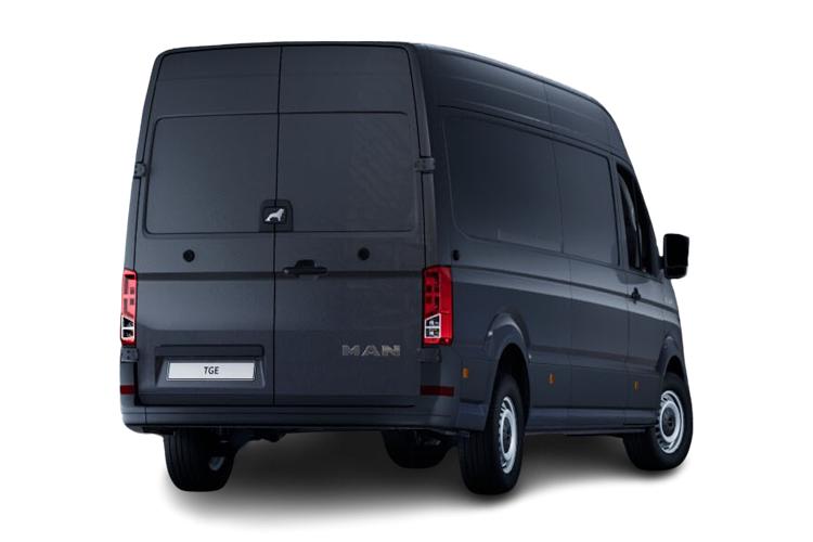 Man Tge 3 Extra Long Diesel Awd 180 Super High Roof Van Auto