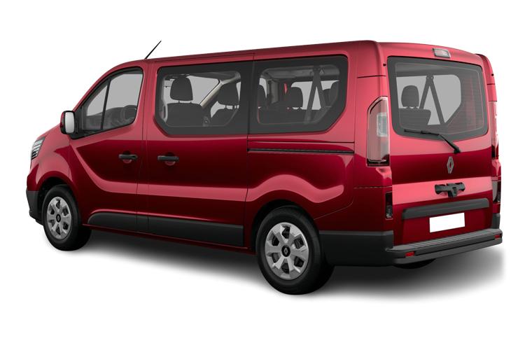 Renault Trafic Lwb Minibus Diesel LL30 Blue dCi 150 9 Seater EDC