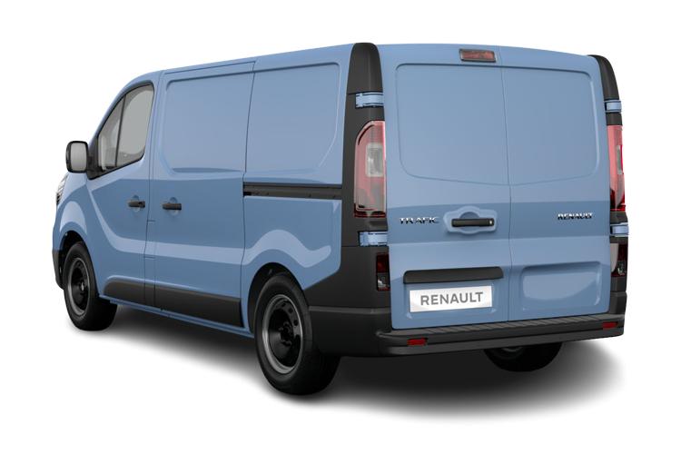 Renault Trafic Lwb Minibus Diesel LL30 Blue dCi 150 9 Seater EDC