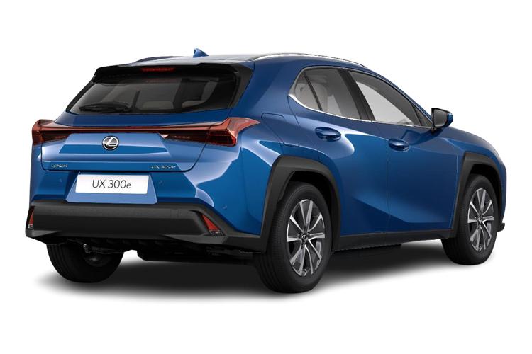 Lexus Ux Electric Hatchback 