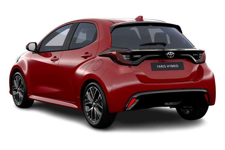 Toyota Yaris Hatchback 1.5 Hybrid 5dr CVT