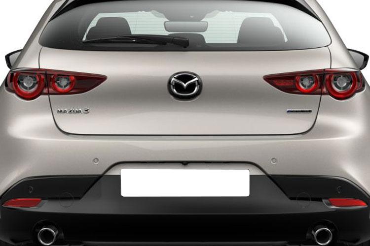 Mazda Mazda3 Hatchback 2.0 e-Skyactiv X MHEV [186] 5dr