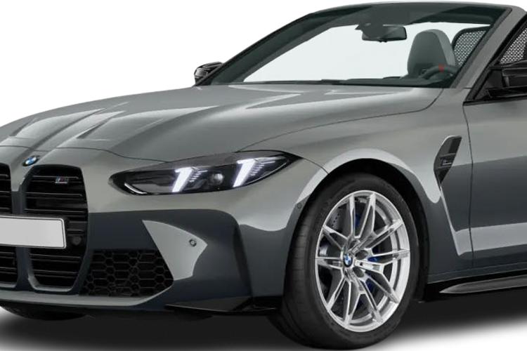 BMW M4 Convertible M4 xDrive 530 Competition M 2dr Step Auto