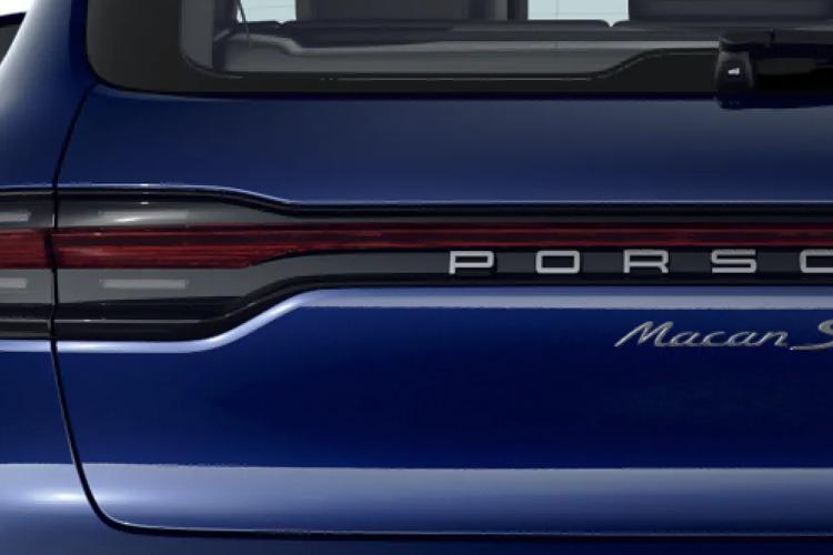 Porsche Macan Electric Estate 