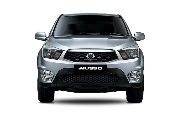 Ssangyong Musso Diesel Double Cab Pick Up 202PS 4dr Auto AWD