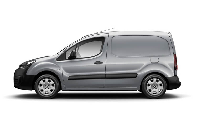 Peugeot E-partner Standard 800 100kW 50kWh Asphalt Premium + Van Auto