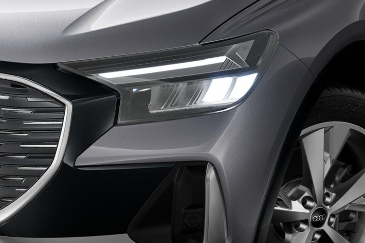 Audi Q4 E-tron Estate 210kW 45 Quattro 82kWh 5dr Auto [Lth/Tech]