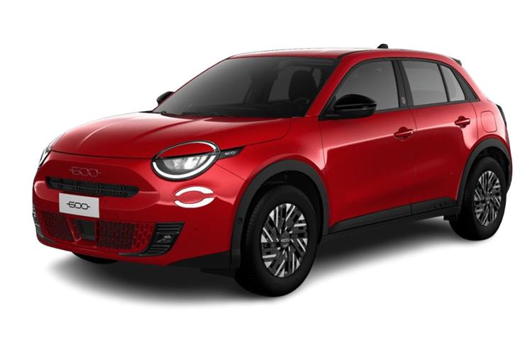 Fiat 600 Hatchback 1.2 Hybrid 48V 136 5dr eDCT-6