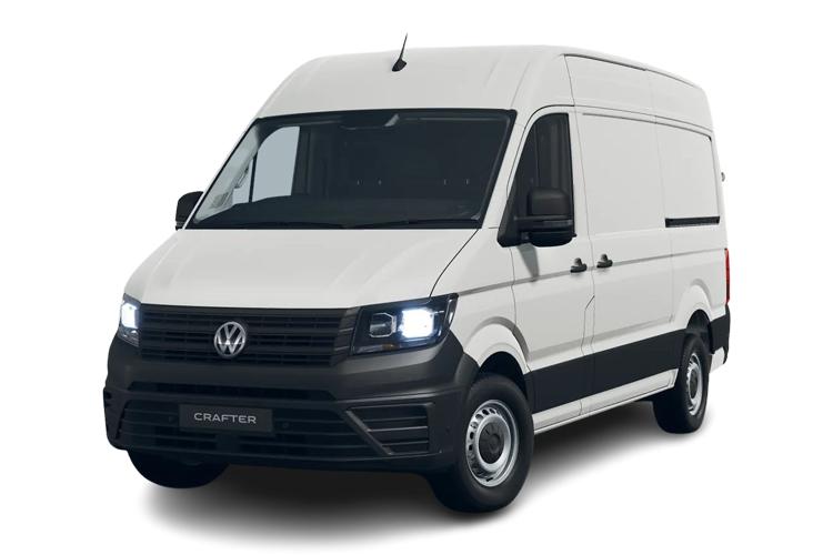 Volkswagen Crafter Cr35 Mwb Diesel Fwd 2.0 TDI 140PS ETG Tipper