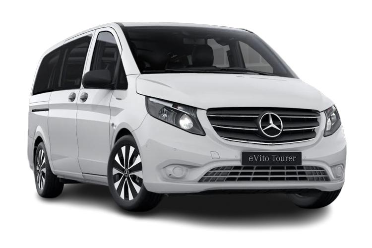 Mercedes-Benz Evito Tourer L2 Electric Fwd 150kW 100kWh 9-Seater Auto