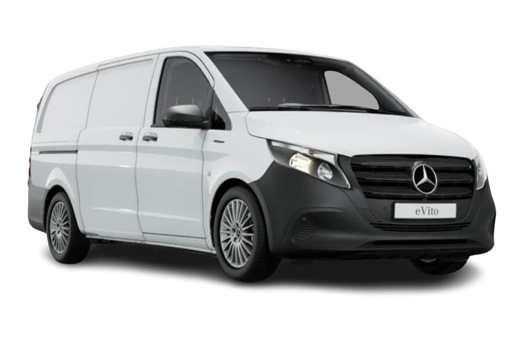 Mercedes-Benz Evito L2 Electric Fwd 85kW 66kWh Van Auto