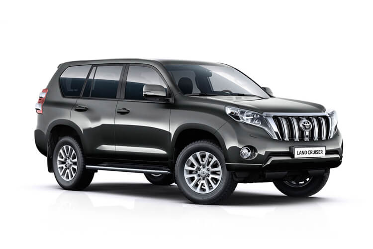 Toyota Land Cruiser Sw Special Editions 2.8 D-4D 204 5dr Auto 7 Seats