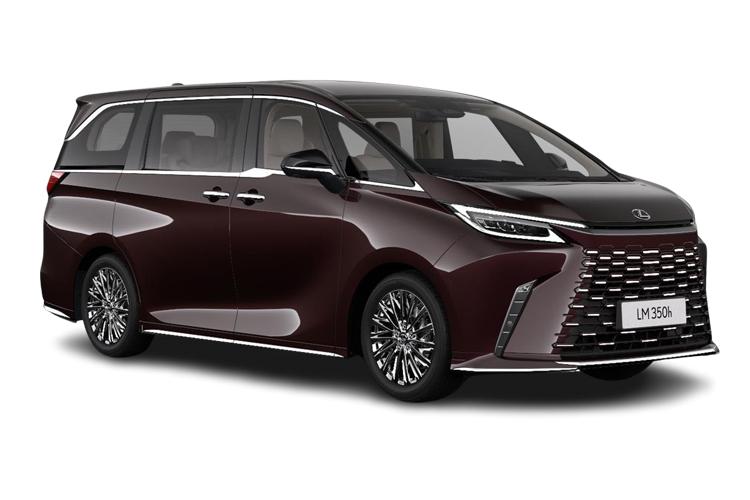 Lexus Lm Estate 350h 2.5 5dr E-CVT [4 Seat]