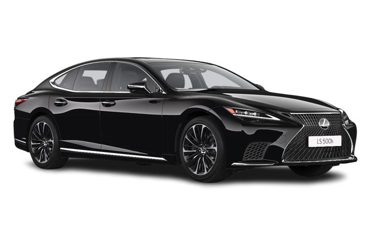 Lexus Ls Saloon 500h 3.5 [359] 4dr CVT Auto [L-Aniline pk]