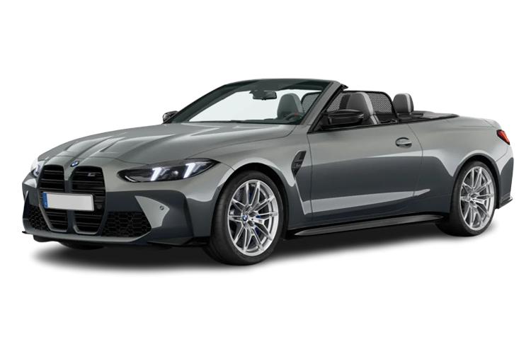 BMW M4 Convertible M4 xDrive 530 Competition M 2dr Step Auto